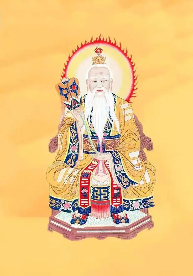 #农历七月初一恭迎太上老君寿诞日#
太上老君是道教始祖，是三清之一，在道教里有至
