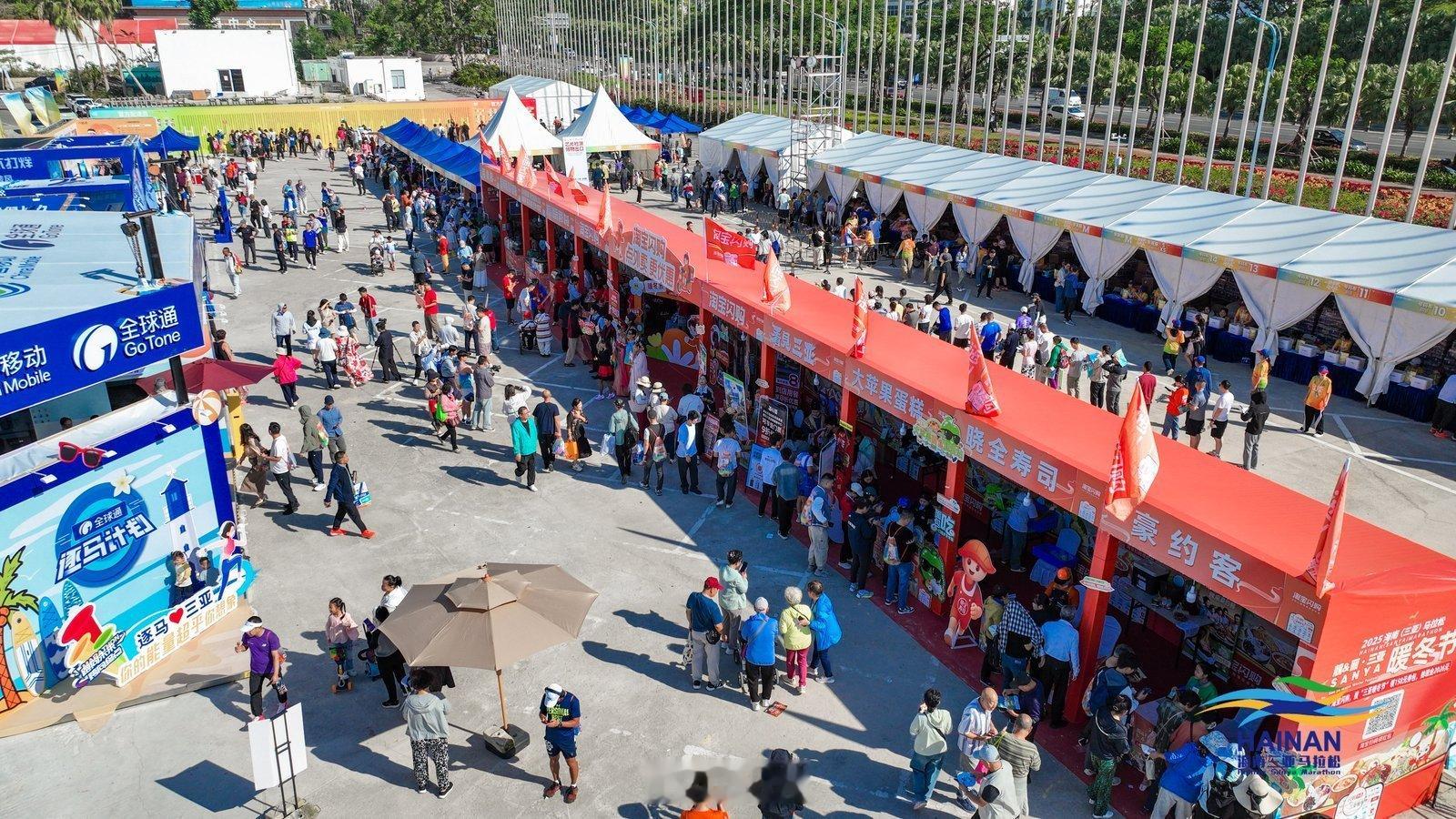 刘畊宏在三亚一秒穿越回夏天海南封关后的三亚马拉松有多火作为一名跑过不少马拉松的爱