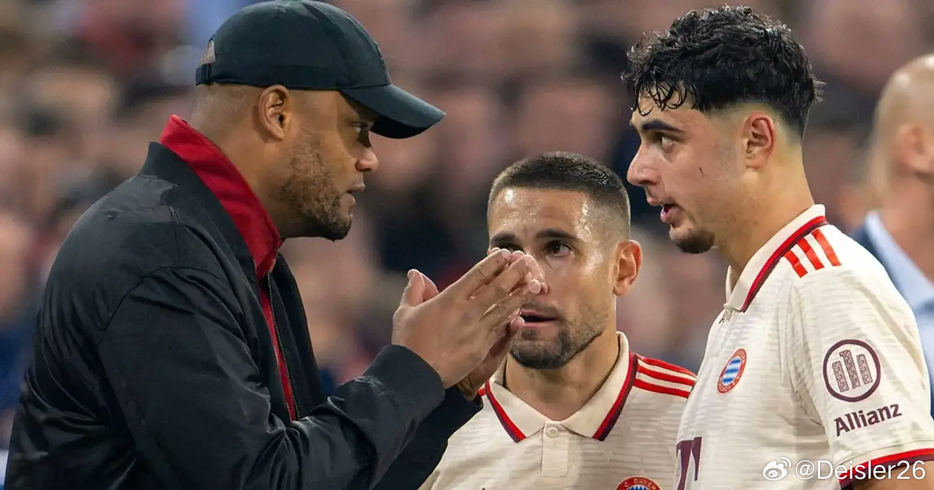 ➡️關於文森特·孔帕尼對自己成長的影響🎙️亞歷山大·帕夫洛維奇：“文森特·孔帕