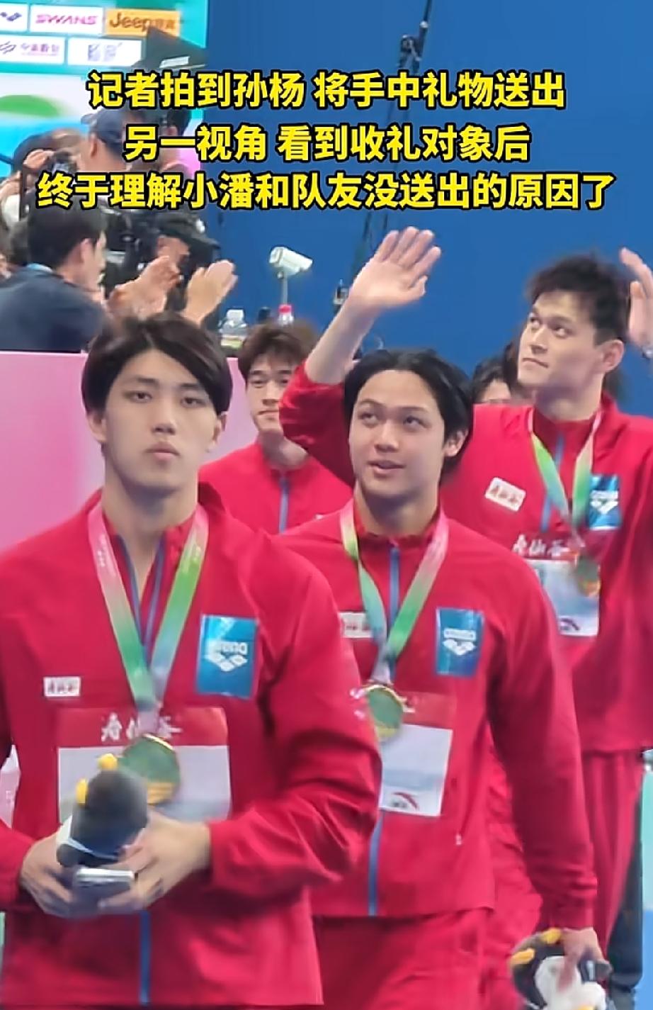 没想到，惨遭淘汰不到24小时，35岁孙杨竟因一句话意外火出圈。
35岁的孙杨真是