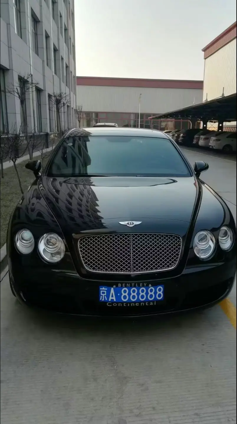 北京京A88888 李晓华座驾