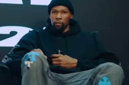 杜兰特建议迪班萨：多去打5V5野球，比自己训练有用得多