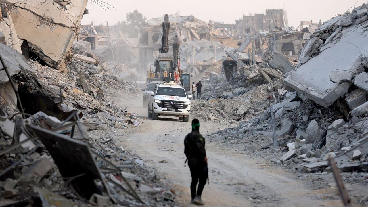 以色列称已从加沙接收另一名遇害人质的遗体
如果最新的遗骸通过基因检测得到证实，这