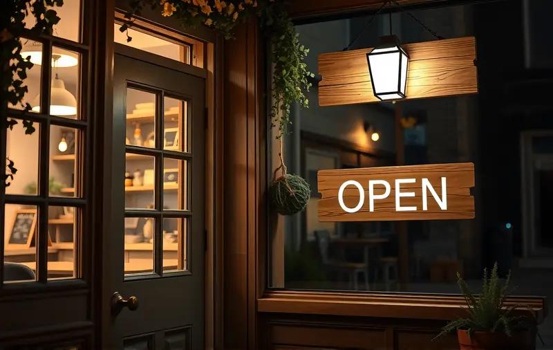 你感觉炒股容易还是开店容易？
你更愿意承受哪种压力？
是股市里看不见的涨跌博弈，