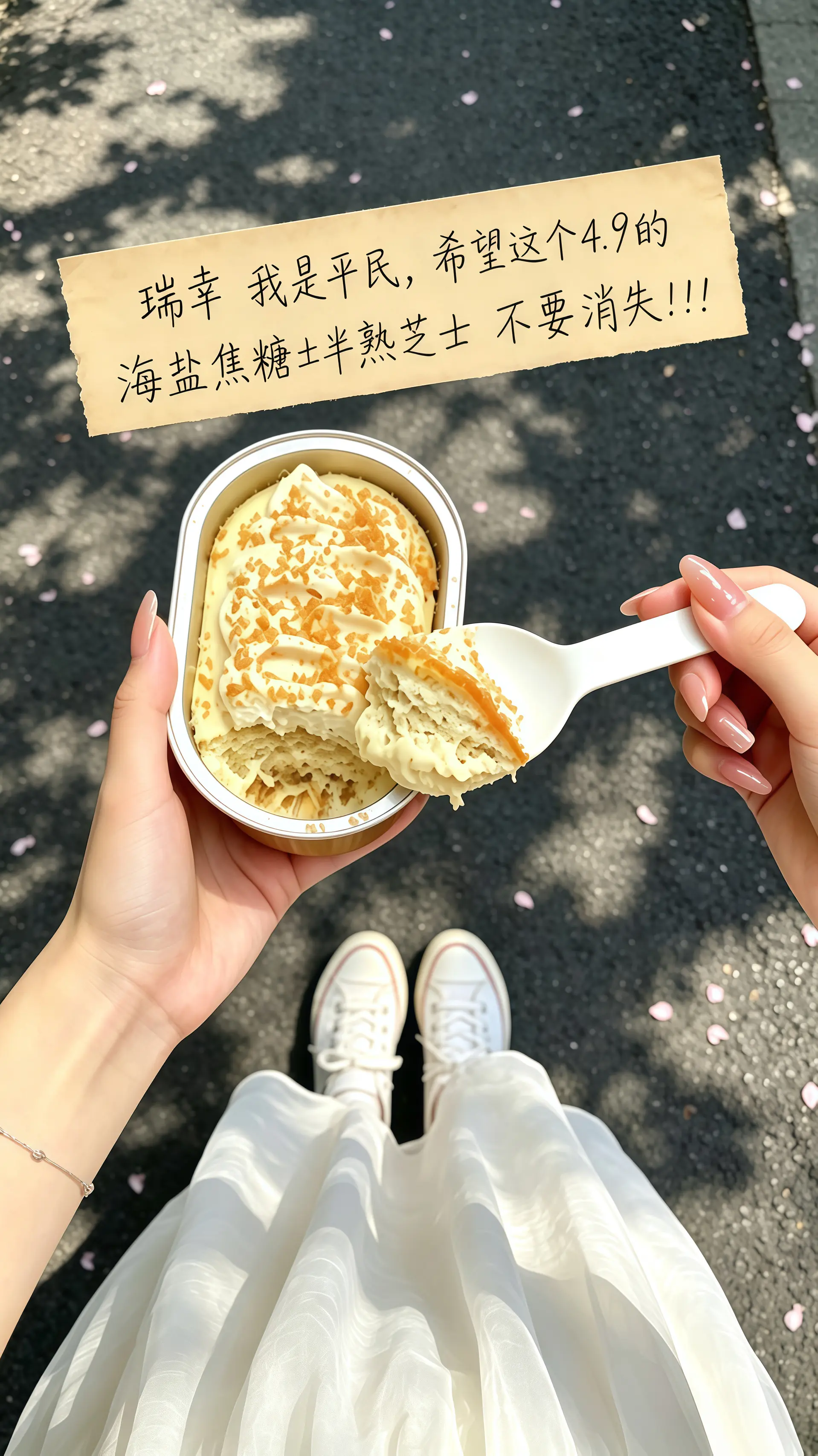 瑞幸，你太懂我了，半熟芝士闭眼冲