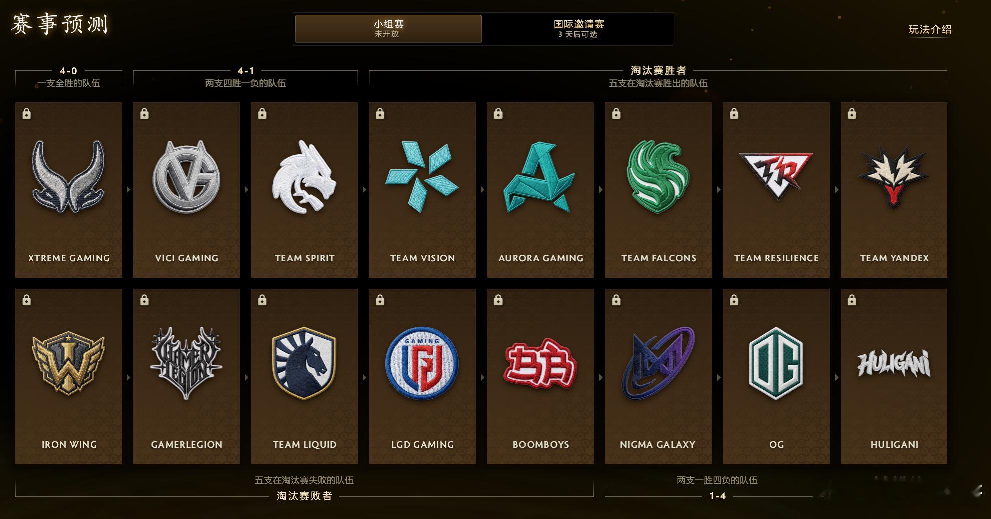 今天TI是不是开始了......哪怕是国内举办，今年也格外的安静了，看来大家都不