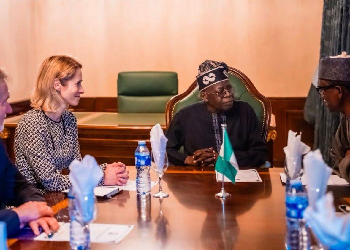 欧盟外长：
欧盟是尼日利亚可靠且可预测的合作伙伴，我们致力于深化这一伙伴关系。