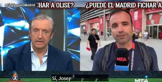 曝姆巴佩劝奥利塞加盟皇马据西班牙六台记者Julio Suarez报道，姆巴佩正在
