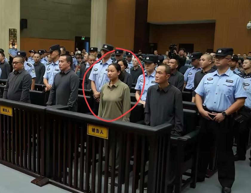 明珍珍判极刑这事儿，说真的一点不意外——就她干的那些事儿，放以前哪怕不凌迟也得腰