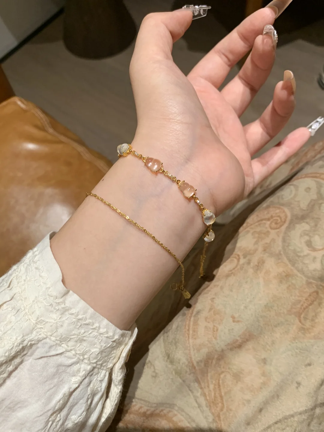 五福临门！小金🤑配水沫玉金葫芦！！