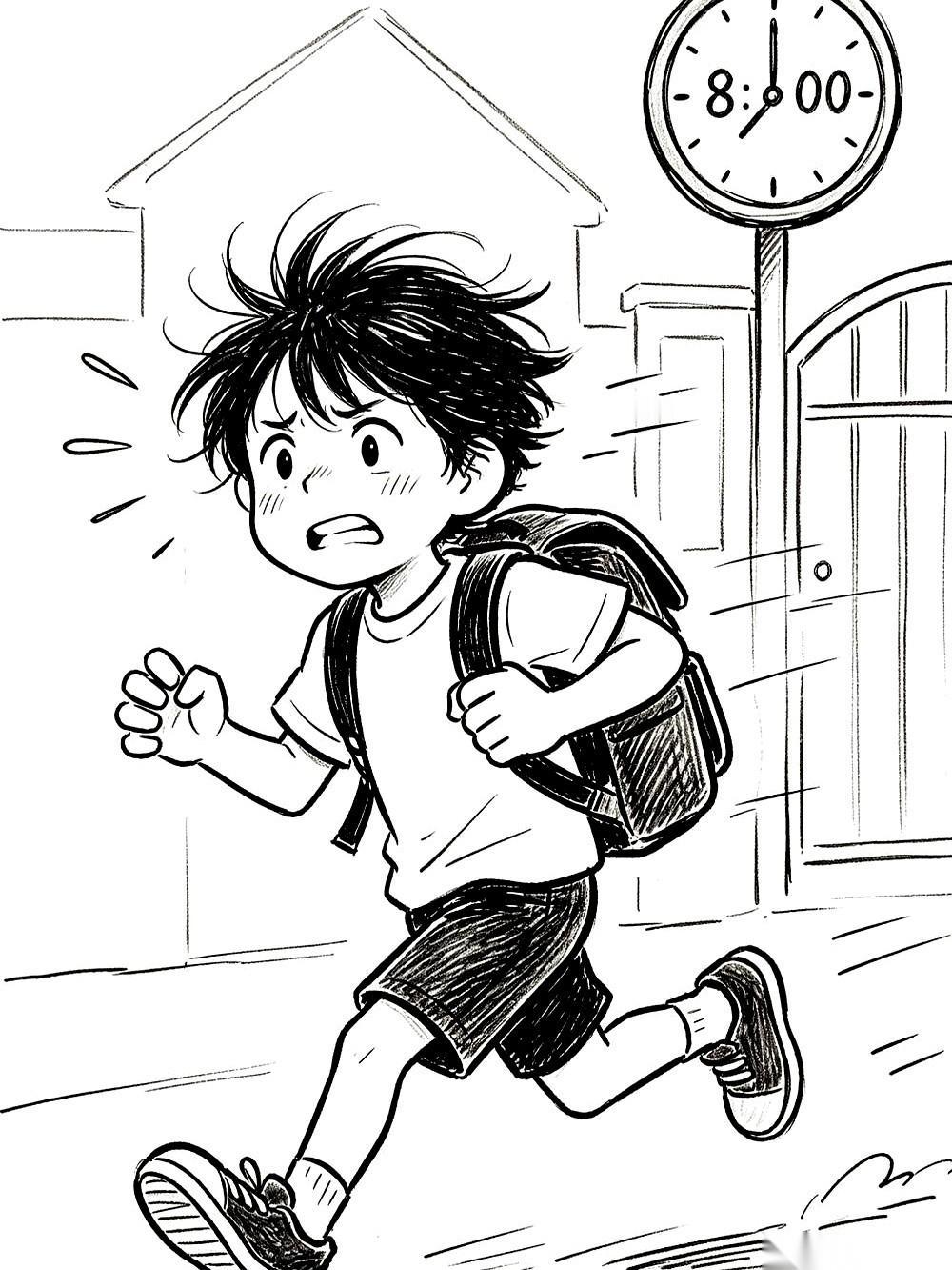 我发现，孩子和孩子之间真正的差距，是从早上闹钟响的那一刻拉开的。
有的孩子，闹钟