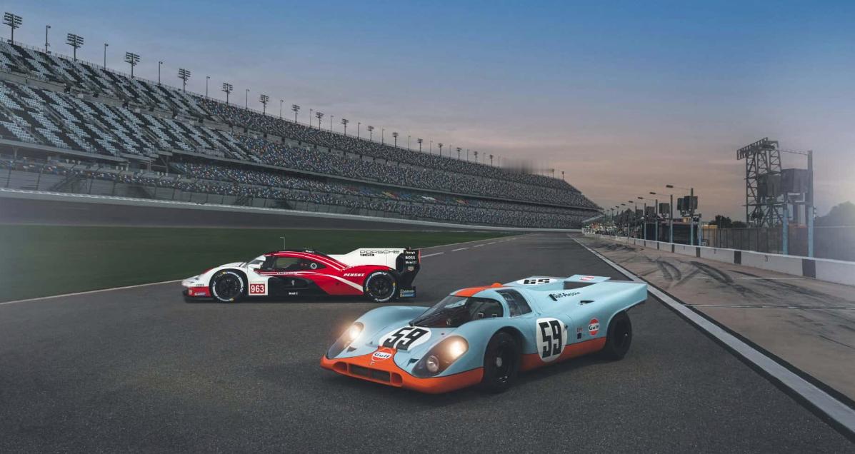 Daytona三连冠！保时捷以完美胜利庆祝赛车运动75周年。与长期伙伴Pensk