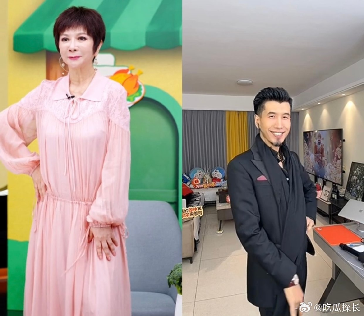 蔡明跟猫爷学猫步优雅毋庸置疑看了蔡明走猫步，我终于知道什么叫“优雅永不过时”了。