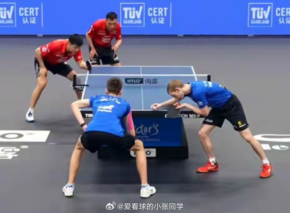 樊振东 空砍2分惜败！德甲联赛再轰2个3-0，队友连输3场全掉链子⛓️💥乒乓球