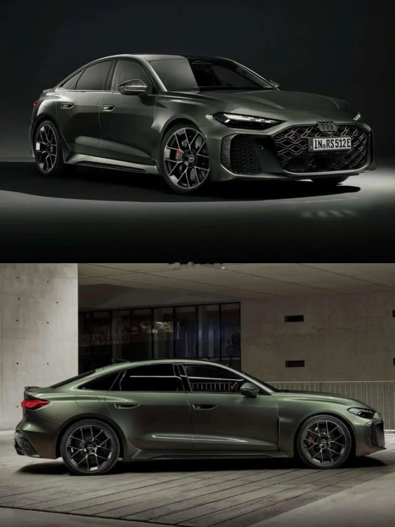 新的Rs5和他的旅行版本，颜值依旧在线 预计在2月19日进行全球的正式亮相rs5