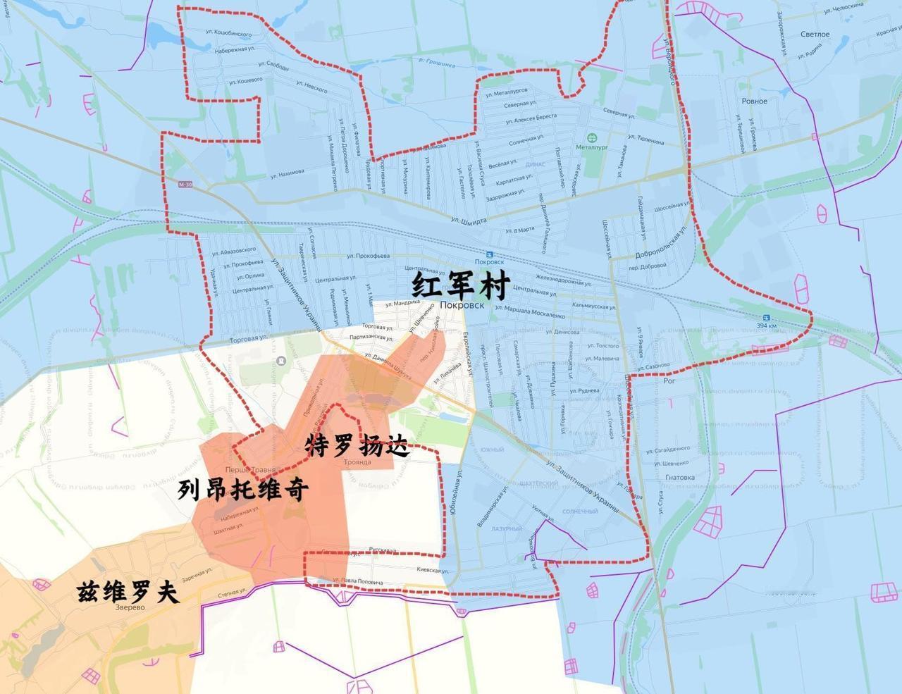 直捣黄龙，俄军敢死队直插红军城核心区域，彻底撕裂防线。
8月2日一早消息，俄军的
