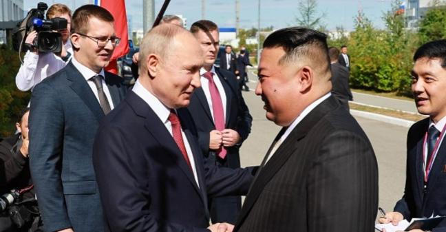 金正恩：支持俄罗斯是我们的选择，也是坚定不移的意志

朝中社发布金正恩致普京的回