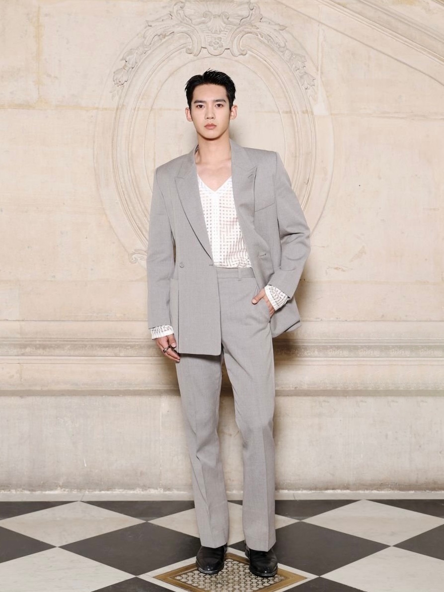 于适 × Dior Spring 2026 Menswear品牌大使受邀将亮相2