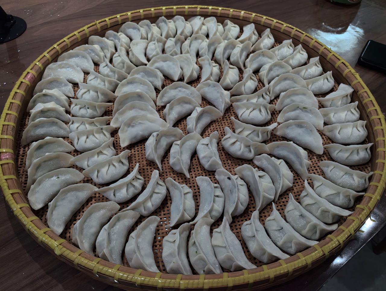 元旦的过年饺子