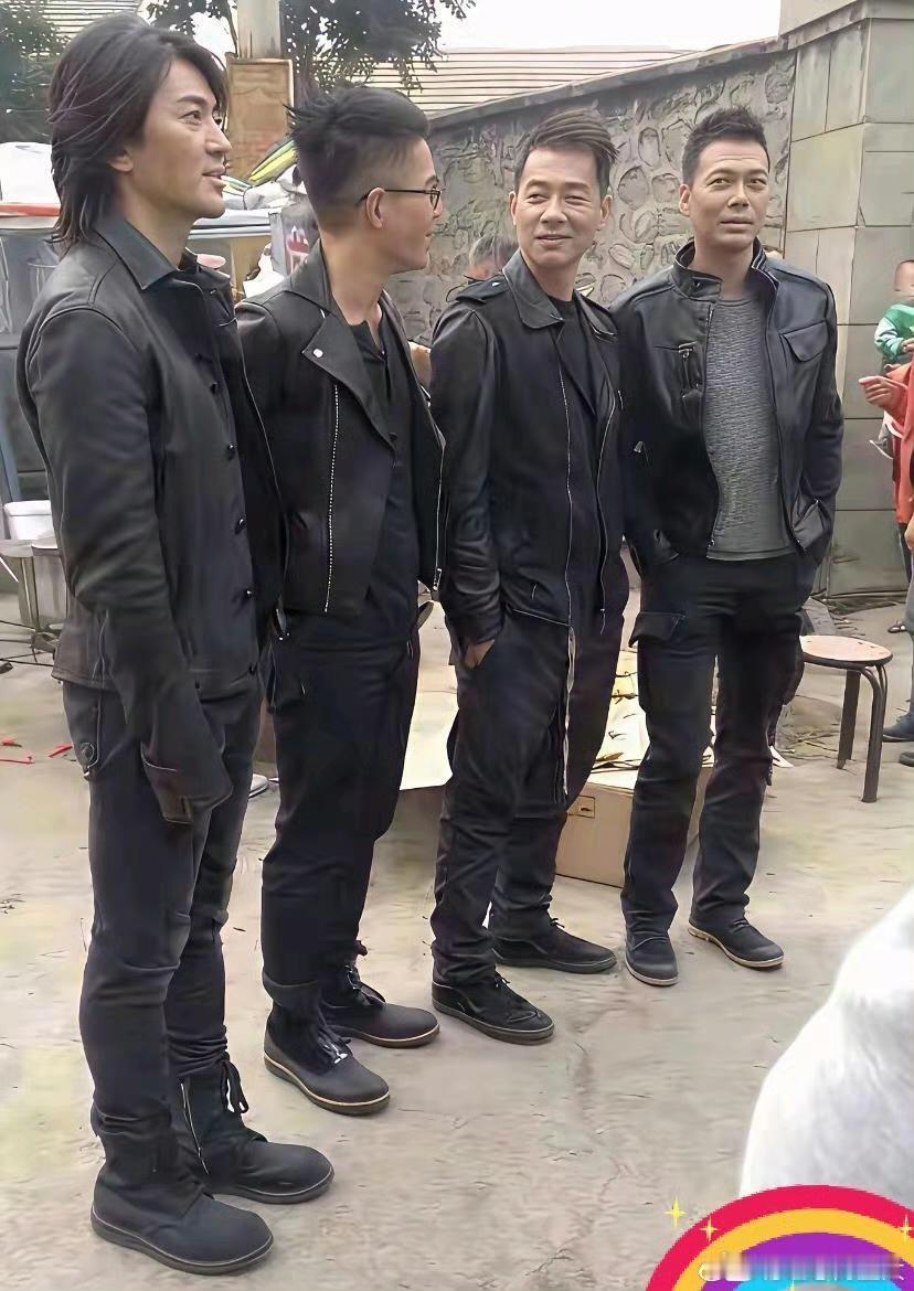 电视里看着好高啊！实际生活中这四个身高也就172左右吧？