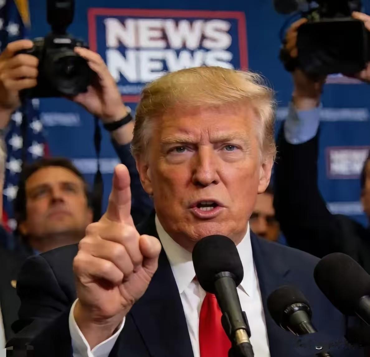 美国特朗普消息，
4月21日，美国总统特朗普突然在社交媒体上爆了个猛料：去年美军