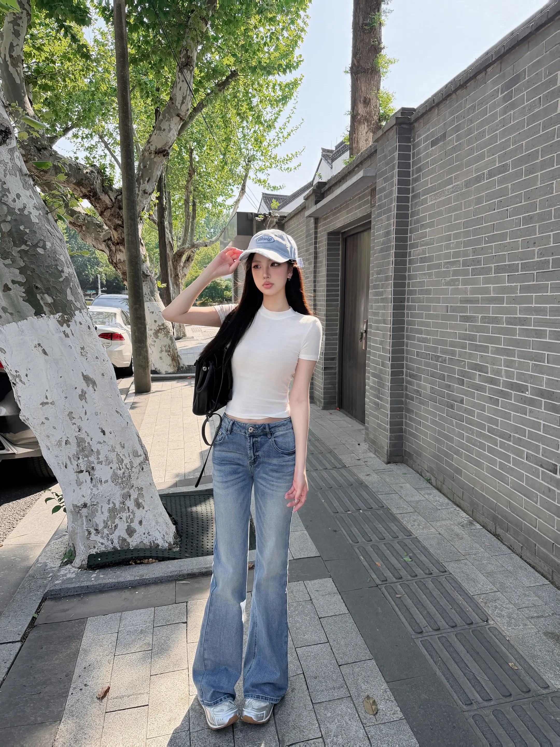 夏天爱穿基础款
