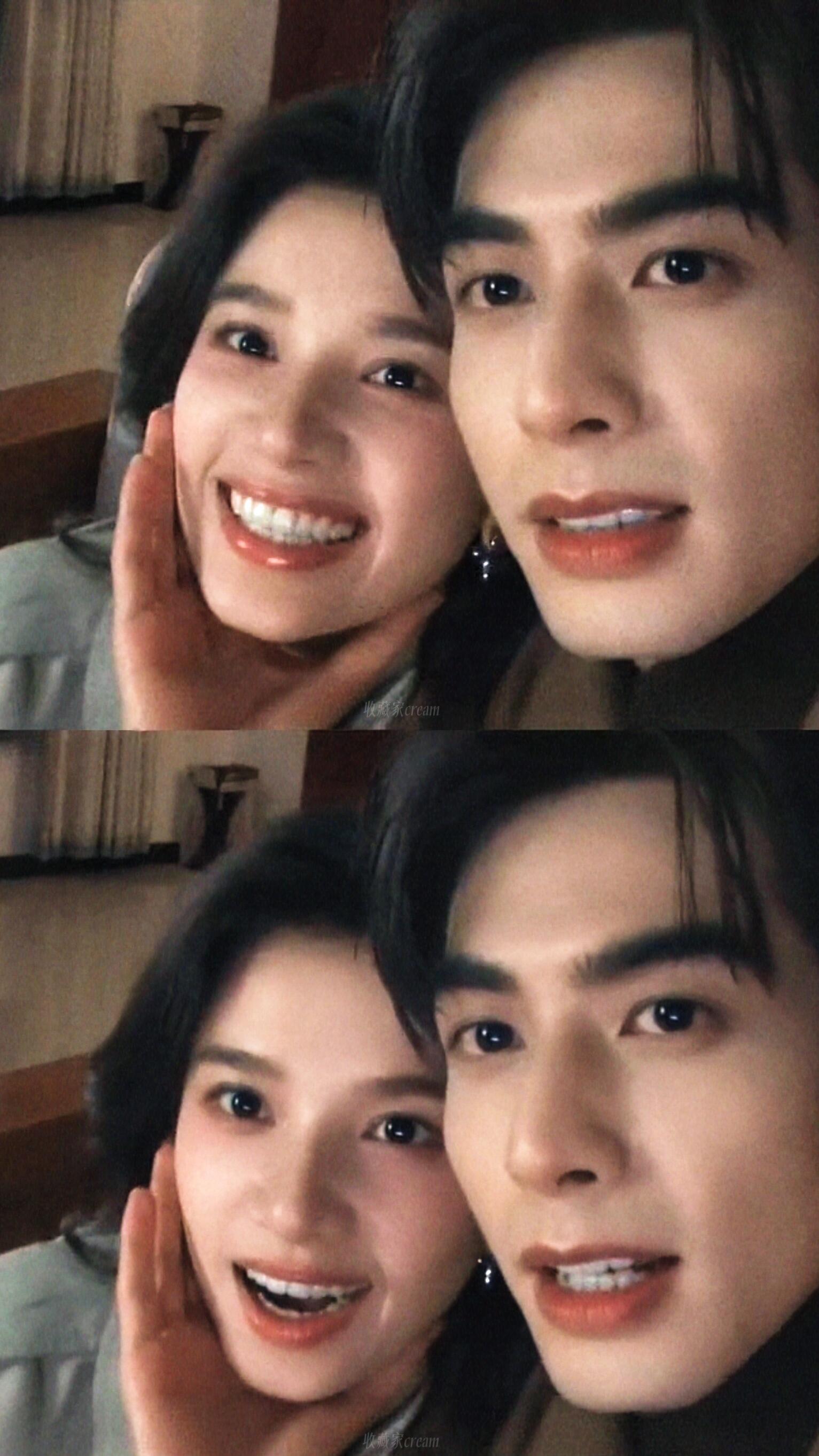 爸妈旅游中想起来给女儿打视频通话belike 