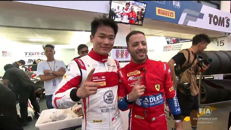 2025年国际汽联GT世界杯超级杆位赛&排位赛结束🔚【超级杆位赛 杆位】AF 