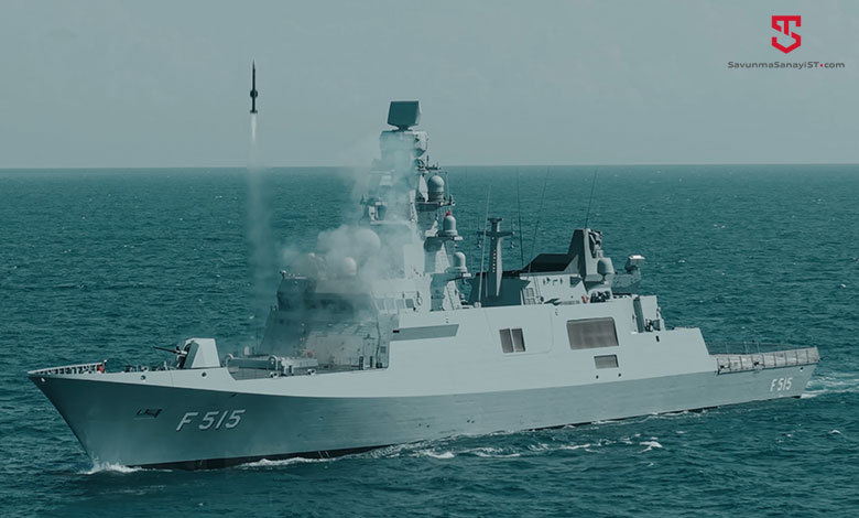 快讯！11月5日，土耳其🇹🇷海军伊斯坦布尔级护卫舰F515号，发射土耳其国产