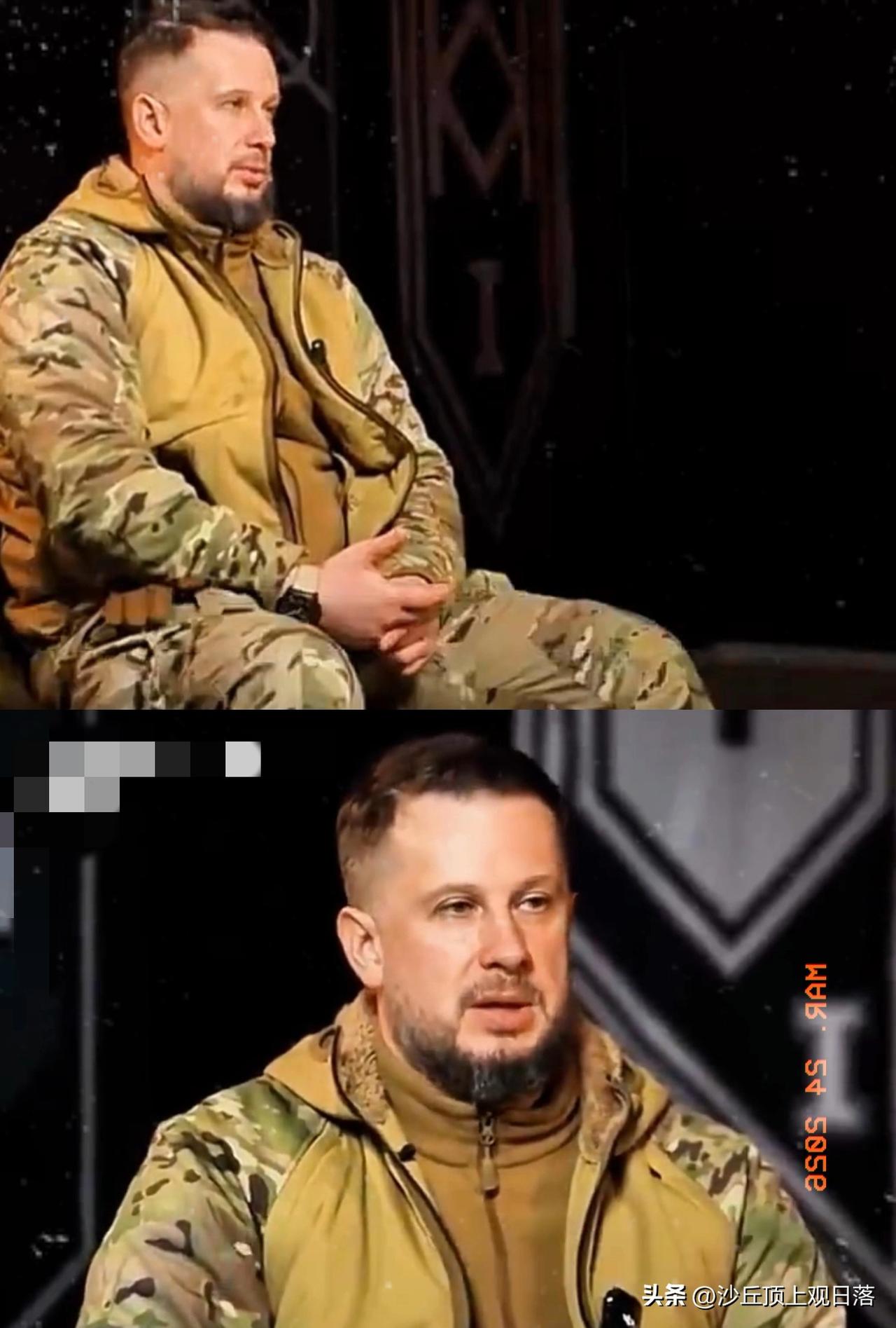 3月21日，
        乌军第3军指挥官安德烈·比列茨基在接受采访时明确表