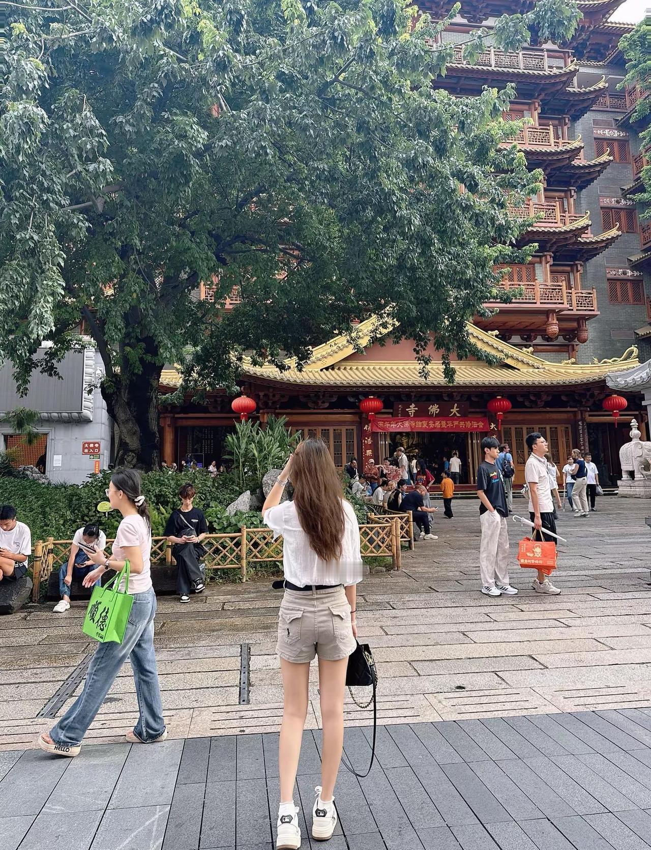 有我在 你想去广州哪里我都带你去好吗