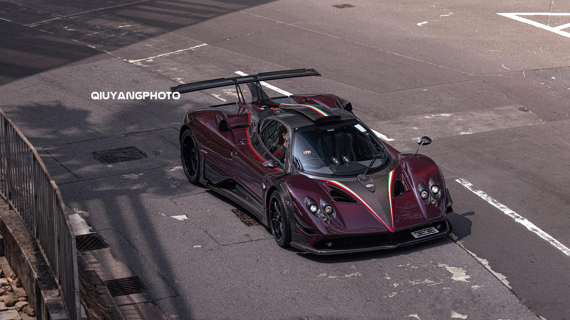 Pagani Zonda Fantasma Evo & Zonda F #car