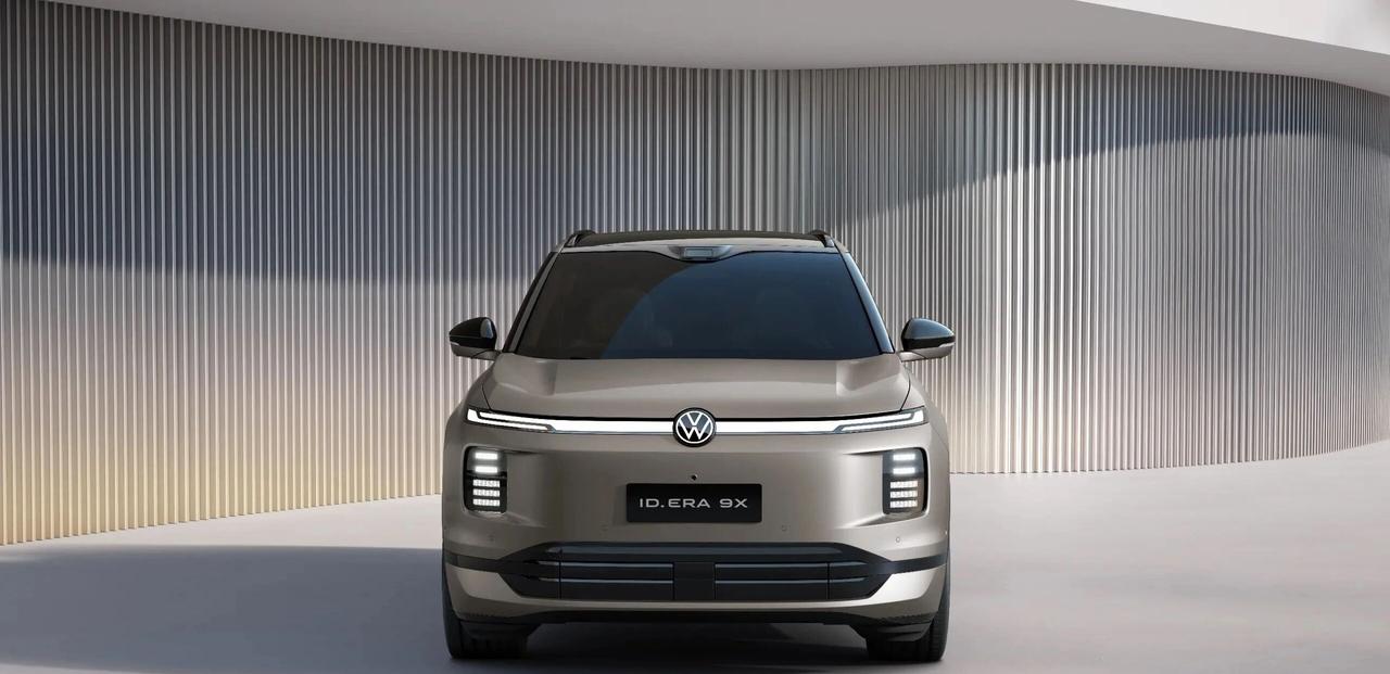 大众放大招！ID. ERA 9X旗舰增程SUV来袭，剑指理想L9/问界M9？大众