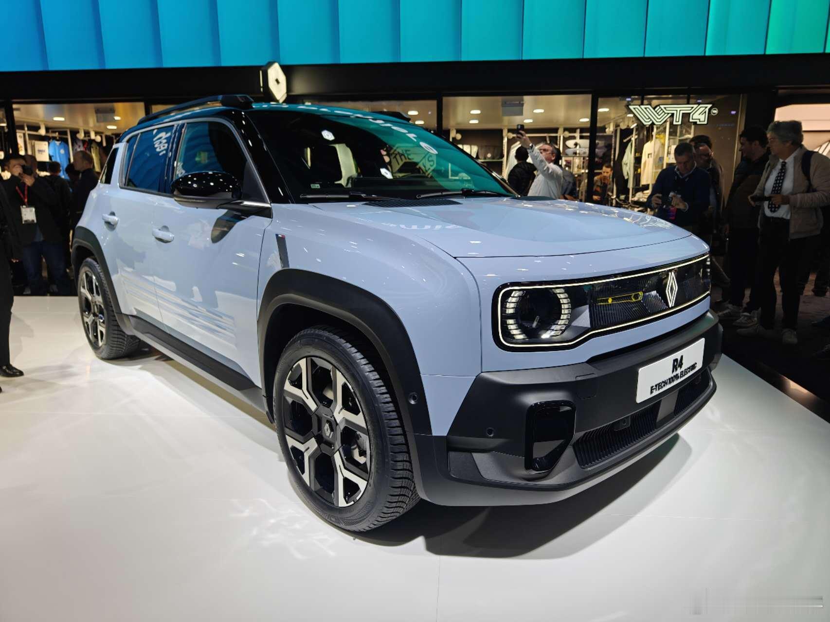 雷诺的纯电小车，命名为「雷诺 R4 E-Tech」，但只供欧洲，不会进来国内，打