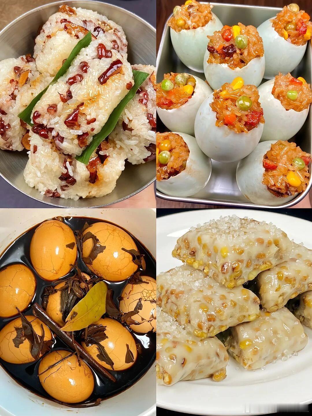 端午吃喝日记  端午食光奇遇记，解锁粽子新江湖 你是否曾在端午时节，望着满街飘着