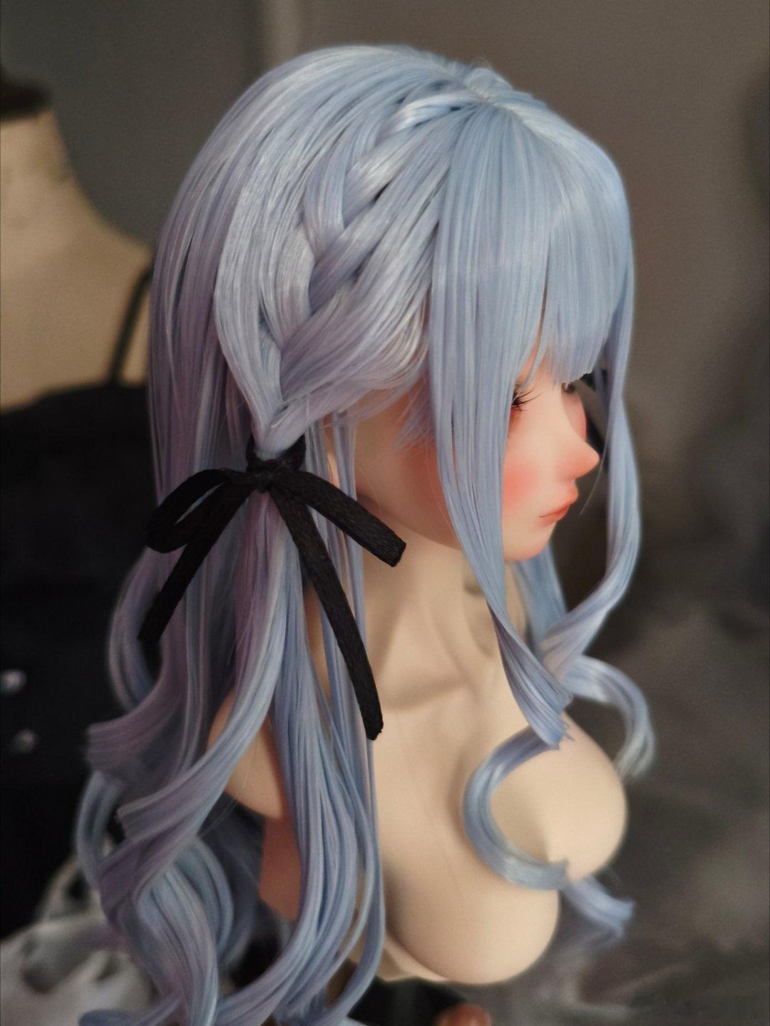 bjd[超话]bjd手改毛丰川祥子angelphilia ​​​