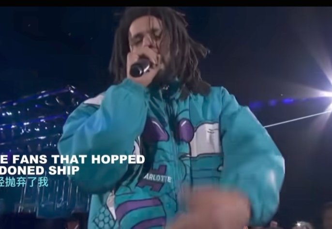 JCole真的来中国了！！！南京同曦主场离我只有20分钟车程！！！到时候把他在1