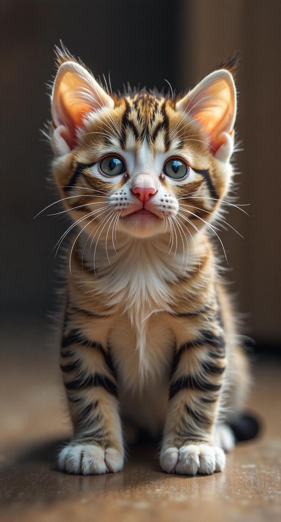 分享一张最可爱的猫咪照片
猫咪ø