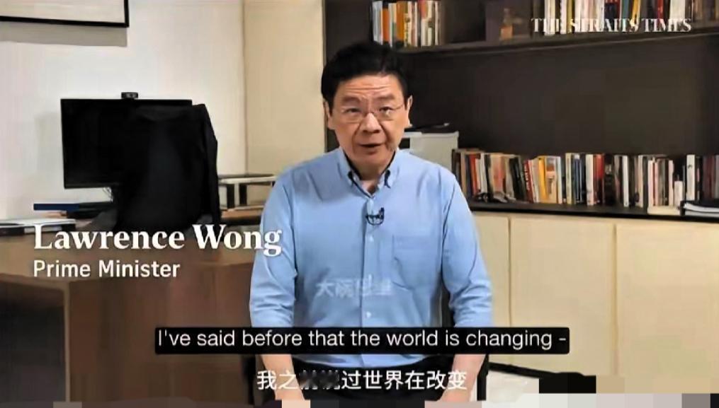 早知如此，何必当初。
新加坡总理黄循财在彭博经济论坛上的发言酸溜溜的，他表示新加