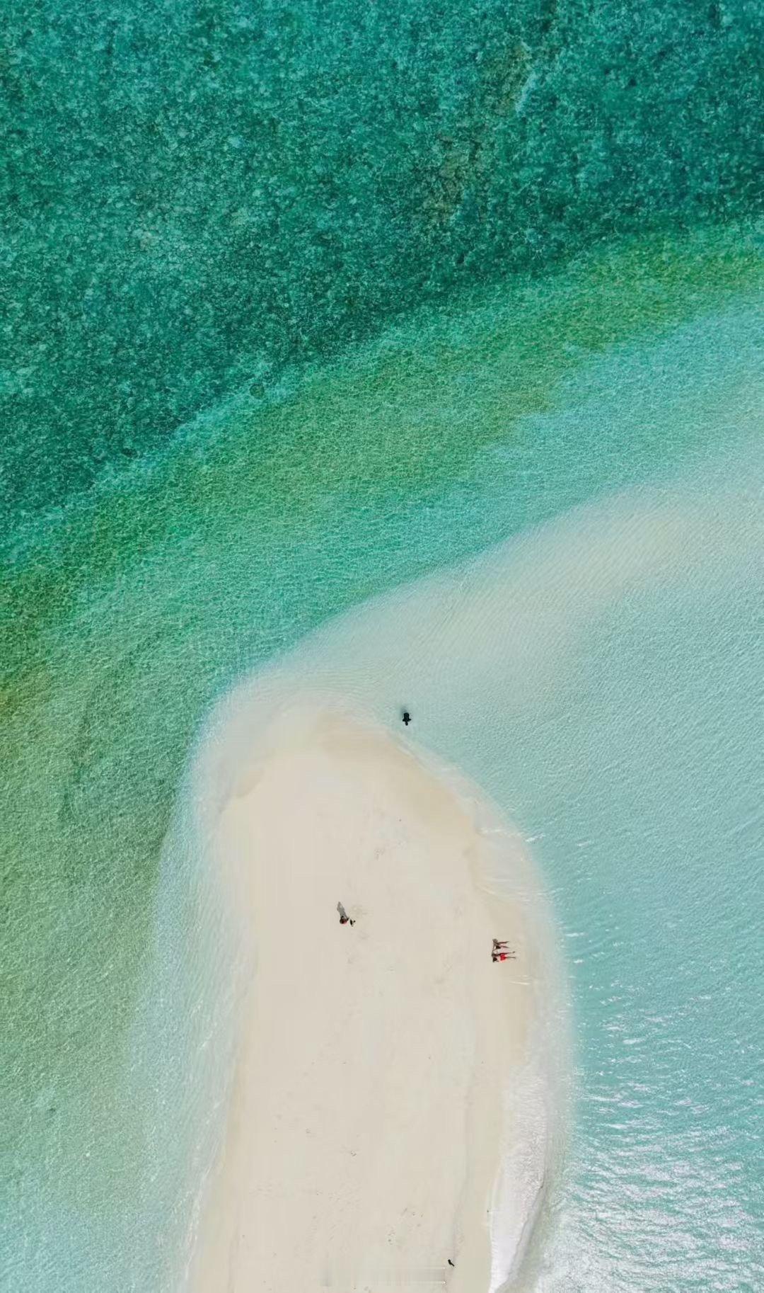 分享来自马尔代夫的屏保 