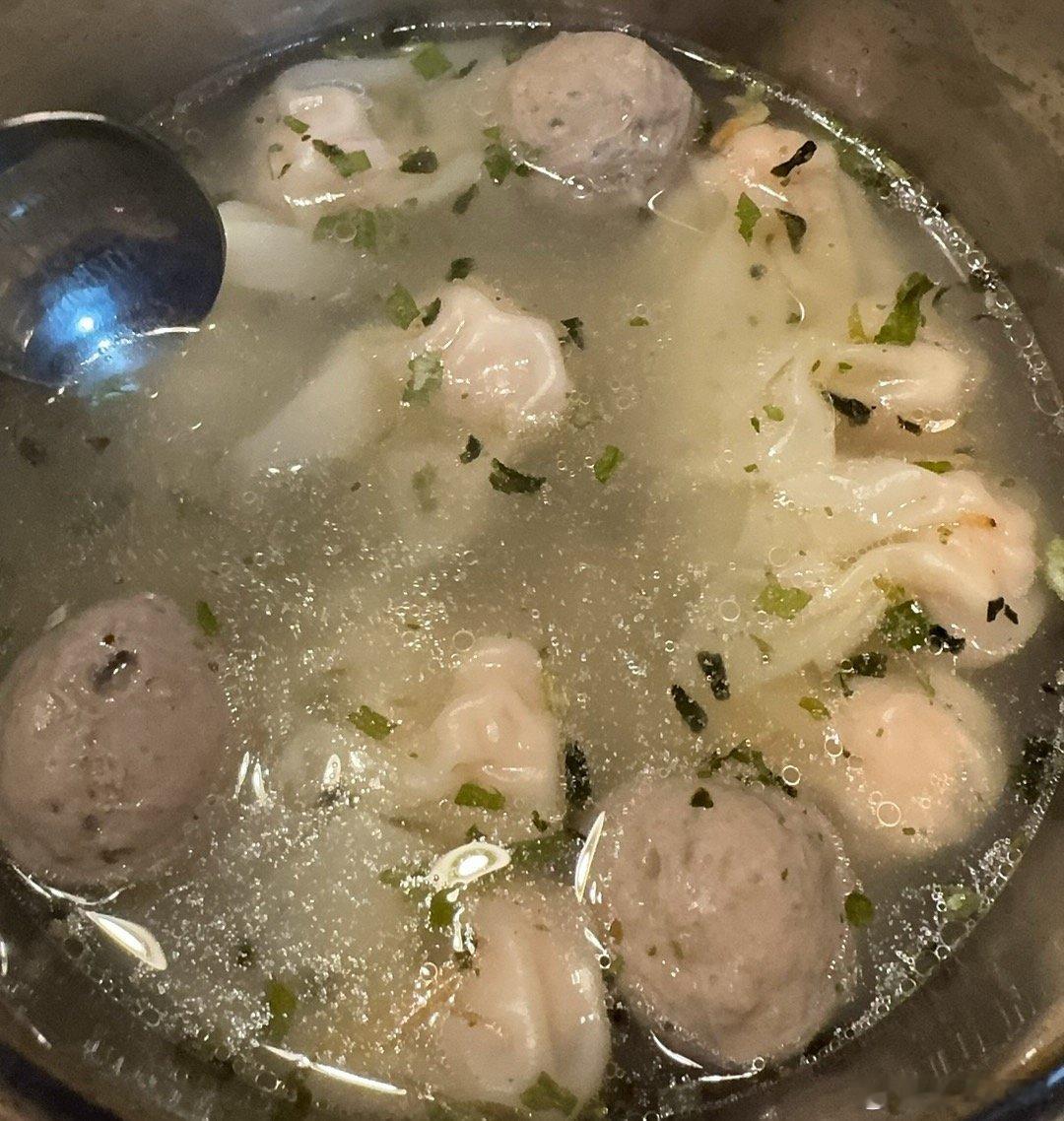 每日一餐分享 馄炖淡淡淡淡淡淡