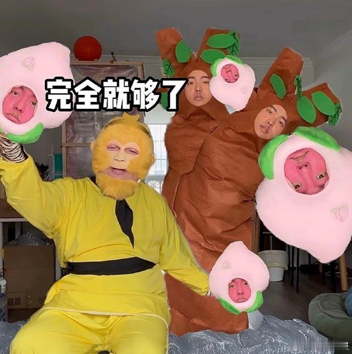 觉得压力大可以看看桃黑黑的面罩家人们谁懂啊！桃黑黑戴面罩也太有梗了吧！头大到撑满