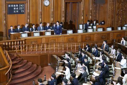 美日霸权触角正式伸进太空！
26日，日本参议院通过修正案，将航空自卫队改为航空宇