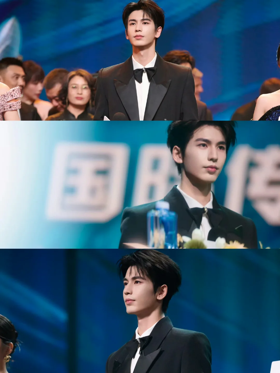 昨天的白玉兰📷主持大晚会一点没怯场👍