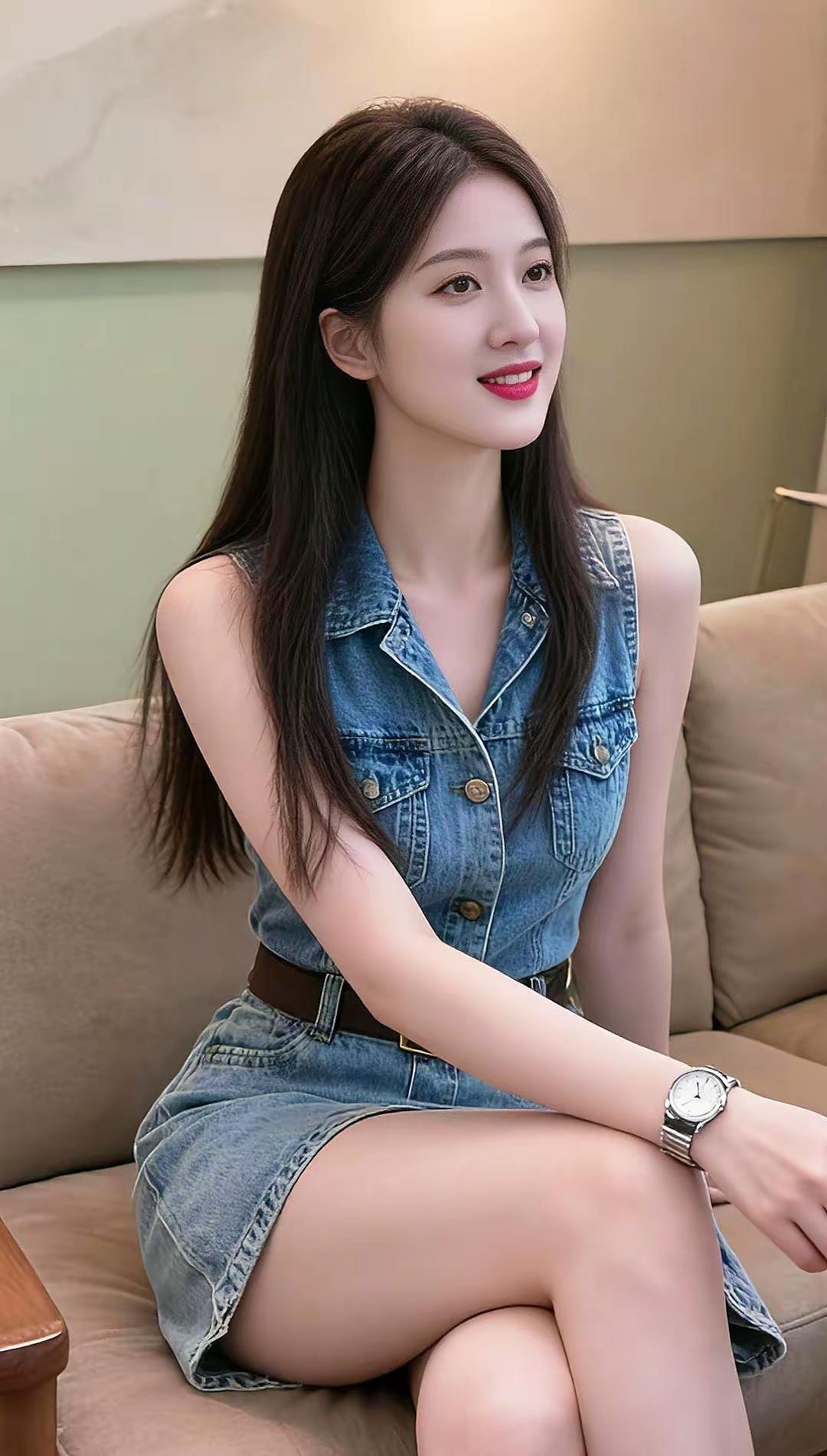 分享美女穿搭服饰