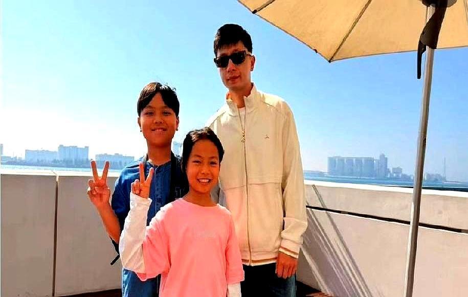 马龙老婆夏露，身家过亿，去迪拜度假，一身行头愣是没超过1200块。你敢信？
 