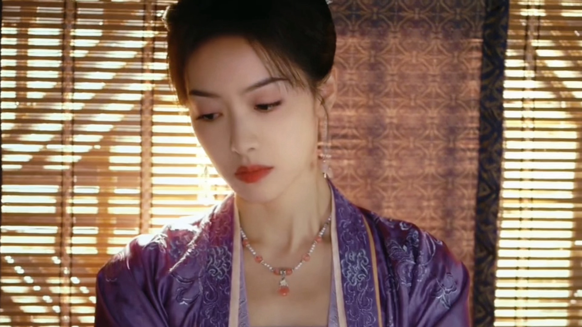 楚瑜嫂嫂这套紫衣实在美貌[泪][泪][泪][泪][泪]宋茜 楚瑜嫂嫂实在美貌 ​