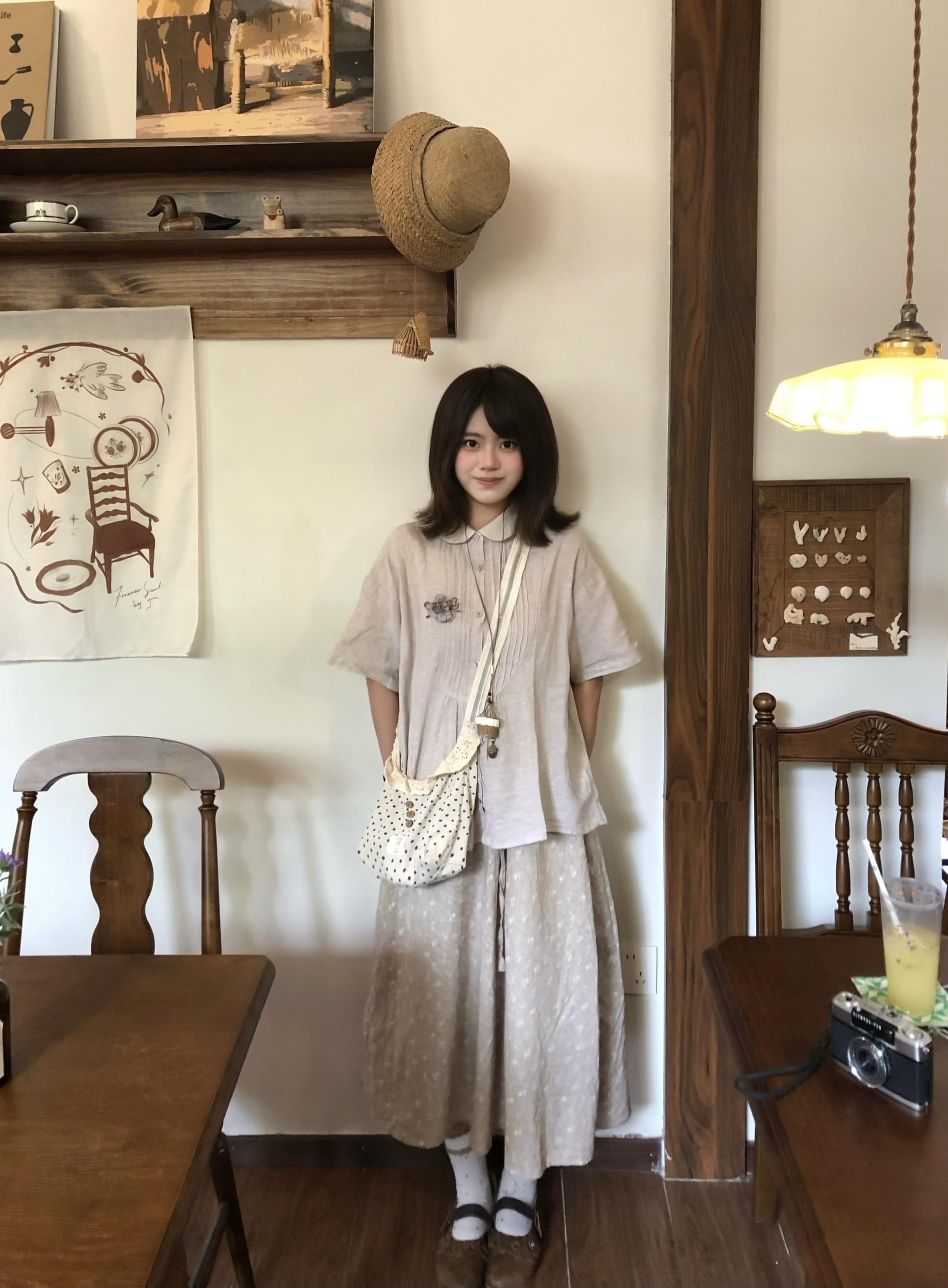 9套古早味日系穿搭合集⋆✩‧₊˚。
