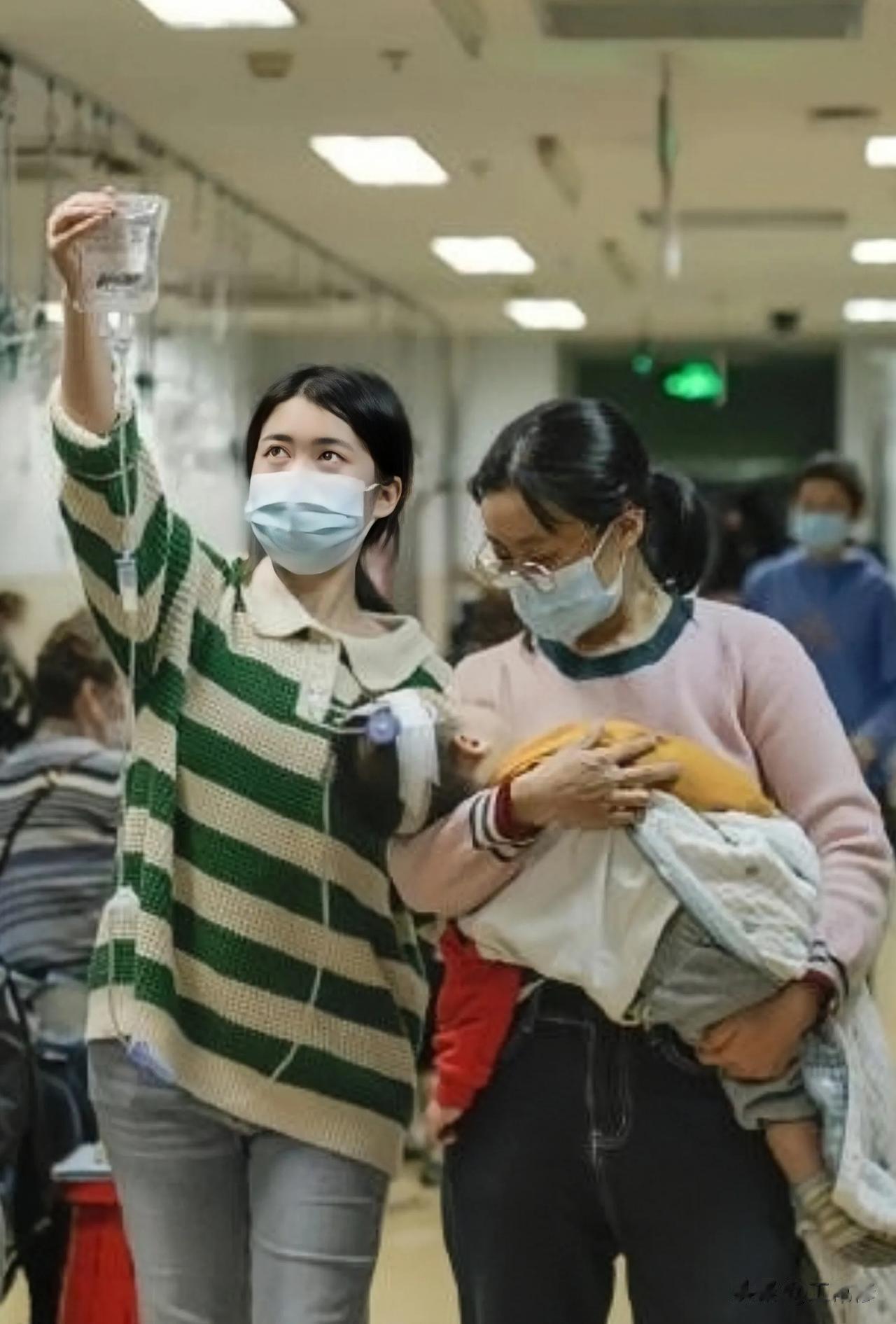 突如其来的一场支原体肺炎，爆发的毫无征兆，短时间内便蔓延开来，仿佛把全国人民拉回