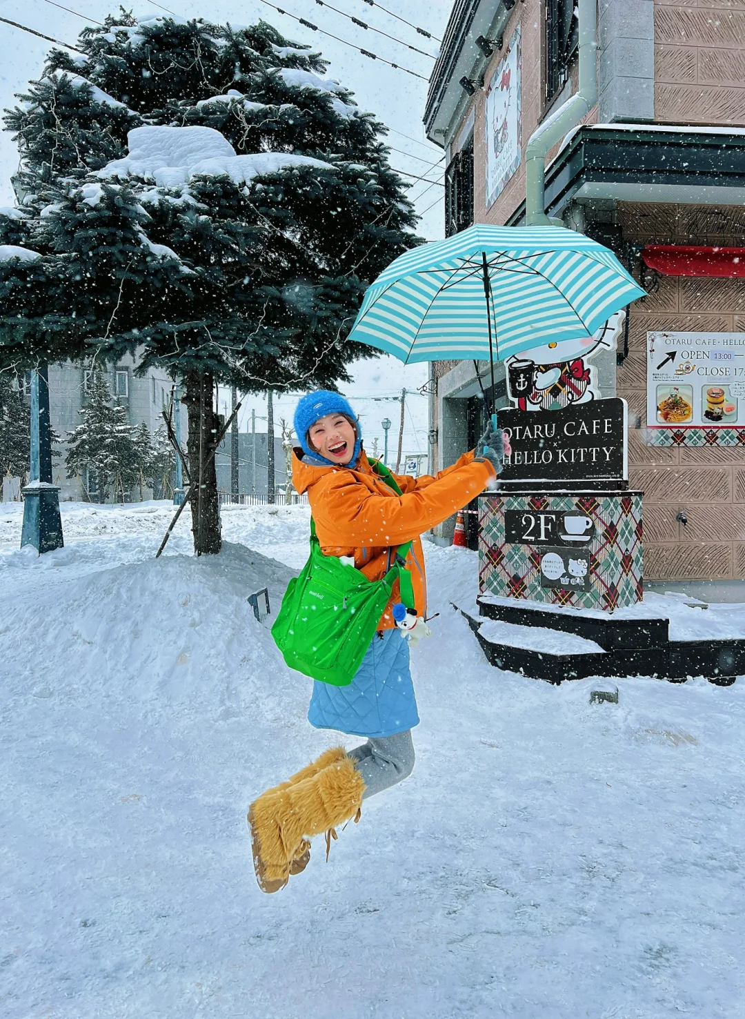 ⛱️美丽小樽！